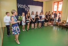 Zakończenie roku szkolnego 2015/2016 w SP Karwia