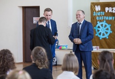 Zakończenie roku szkolnego 2015/2016 klas 6 w SP Chłapowo
