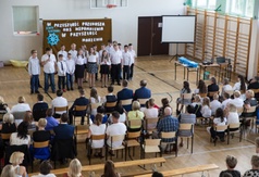 Zakończenie roku szkolnego 2015/2016 klas 6 w SP Chłapowo