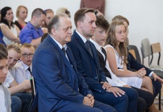 Zakończenie roku szkolnego 2015/2016 klas 6 w SP Chłapowo