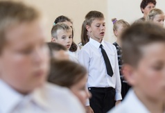 Zakończenie roku szkolnego 2015/2016 klas 6 w SP Chłapowo
