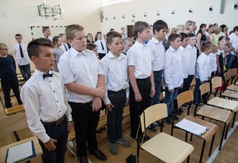 Zakończenie roku szkolnego 2015/2016 klas 6 w SP Chłapowo