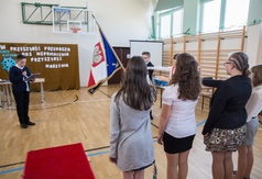 Zakończenie roku szkolnego 2015/2016 klas 6 w SP Chłapowo