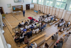 Zakończenie roku szkolnego 2015/2016 klas 6 w SP Chłapowo