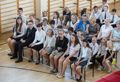 Zakończenie roku szkolnego 2015/2016 klas 6 w SP Chłapowo