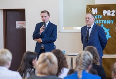 Zakończenie roku szkolnego 2015/2016 klas 6 w SP Chłapowo