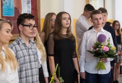 Zakończenie roku szkolnego 2015/2016 klas 3 gimnazjum w ZS1 we Władysławowie