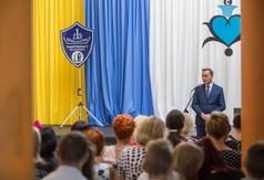 Zakończenie roku szkolnego 2015/2016 klas 3 gimnazjum w ZS1 we Władysławowie
