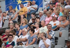 Publiczność podczas XVII edycji Alei Gwiazd Sportu