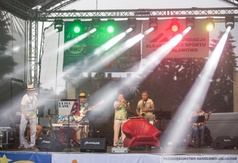 Występ zespołu Detko Band podczas XVII edycji Alei Gwiazd Sportu