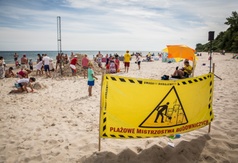 Plażowe Mistrzostwa Budowniczych w Chłapowie