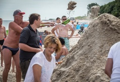 Plażowe Mistrzostwa Budowniczych w Chłapowie