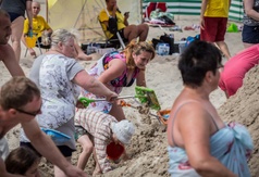 Plażowe Mistrzostwa Budowniczych w Chłapowie