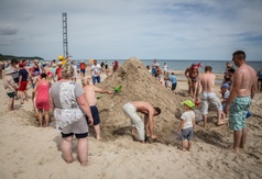 Plażowe Mistrzostwa Budowniczych w Chłapowie