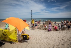 Plażowe Mistrzostwa Budowniczych w Chłapowie