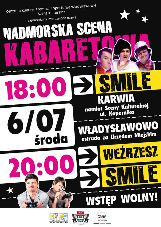Władysławowo Nadmorska Scena Kabaretowa Smile Karwia Władysławowo 