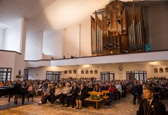 Inauguracja XI Międzynarodowego Letniego Festiwalu Muzycznego „Słowo i muzyka u Jezuitów” - publiczn