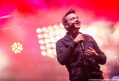 Festyn w Karwi - zespół Weekend na scenie