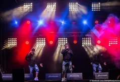 Festyn w Karwi - zespół Weekend na scenie