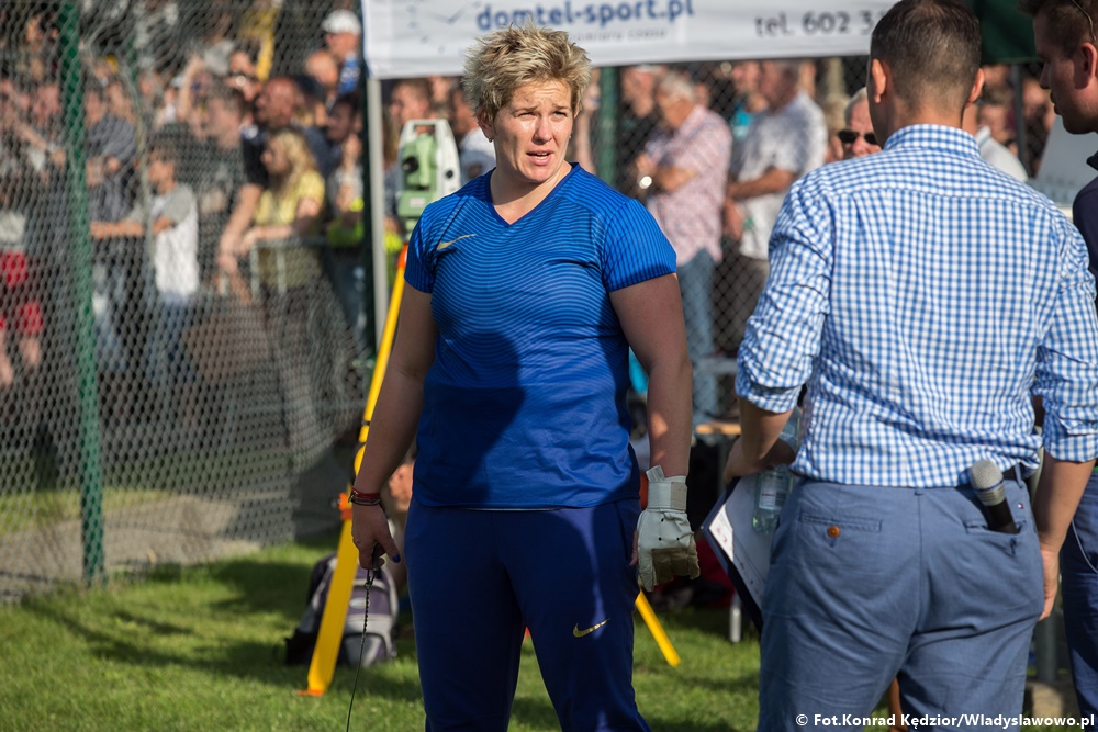 Festiwal Rzutów im. Kamili Skolimowskiej - Anita Włodarczyk
