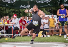 Festiwal Rzutów im. Kamili Skolimowskiej - konkurencja pchnięcia kulą