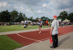 Festiwal Rzutów im. Kamili Skolimowskiej - rzut oszczepem