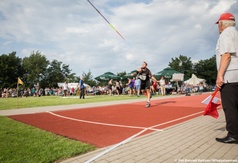 Festiwal Rzutów im. Kamili Skolimowskiej - rzut oszczepem