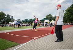 Festiwal Rzutów im. Kamili Skolimowskiej - rzut oszczepem