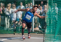Festiwal Rzutów im. Kamili Skolimowskiej - rzut dyskiem