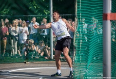 Festiwal Rzutów im. Kamili Skolimowskiej - rzut dyskiem