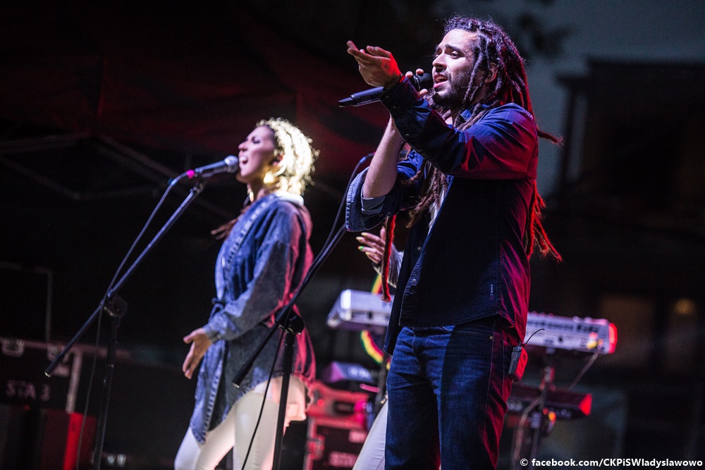 Koncert Ras Luta i Mesajah w Chałupach
