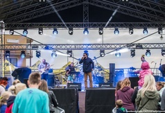 Koncert Ras Luta i Mesajah w Chałupach
