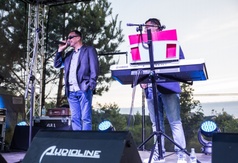 Piknik Myśliwski w Ostrowie - występ zespołu Bliza