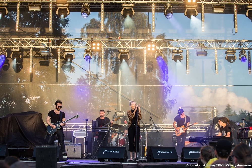 Letnia Scena Muzyczna Władysławowo 2016: Daria Zawiałow, Julia Marcell, Ania Dąbrowska