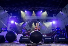 Letnia Scena Muzyczna Władysławowo 2016: Daria Zawiałow, Julia Marcell, Ania Dąbrowska