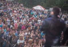 Letnia Scena Muzyczna 2016 - występ zespołu SPARROW