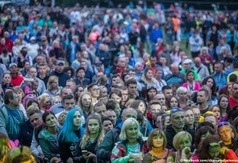 Letnia Scena Muzyczna 2016 - występ zespołu NOBODY - publiczność