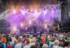 Letnia Scena Muzyczna 2016 - występ zespołu SPARROW