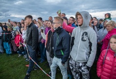 Festyn rodzinny w Chłapowie - publiczność