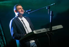 Festyn rodzinny w Chłapowie - występ zespołu Bliza