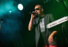 Festyn rodzinny w Chłapowie - występ zespołu Bliza
