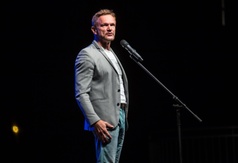 Cezary Pazura na Nadmorskiej Sceny Kabaretowej