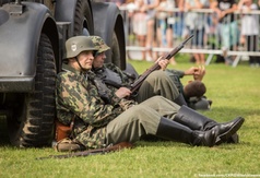 Bitwa o Wielką Wieś - rekonstrukcje