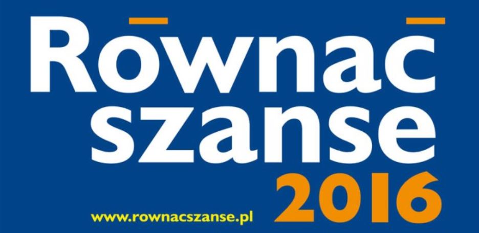 Logo programu dla NGO Równać Szanse 2016
