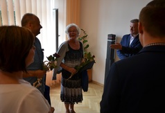 Spotkanie władz z wieloletnimi wczasowiczami przyjeżdżającymi do Gminy Władysławowo