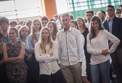 Rozpoczęcie roku szkolnego 2016/2017 w Zespole Szkół nr 1 we Władysławowie