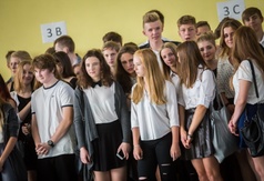 Rozpoczęcie roku szkolnego 2016/2017 w Zespole Szkół nr 1 we Władysławowie
