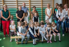 Rozpoczęcie roku szkolnego 2016/2017 w Szkole Podstawowej w Jastrzębiej Górze