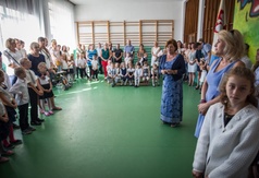 Rozpoczęcie roku szkolnego 2016/2017 w Szkole Podstawowej w Jastrzębiej Górze
