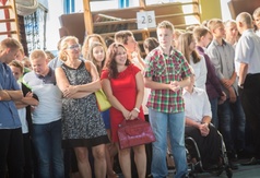 Rozpoczęcie roku szkolnego 2016/2017 w Zespole Szkół nr 1 we Władysławowie